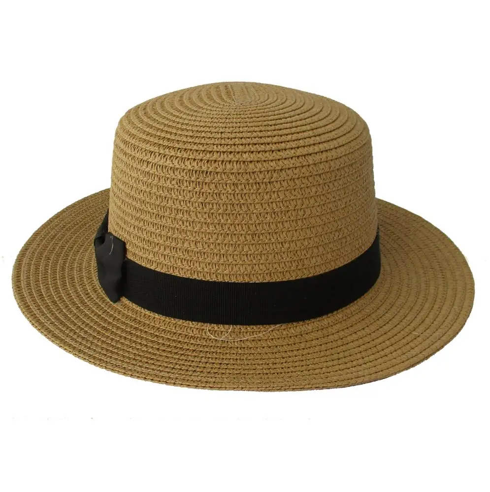 Wholesale Women Beach Paper Straw Hat Wide Brim Beach Hat