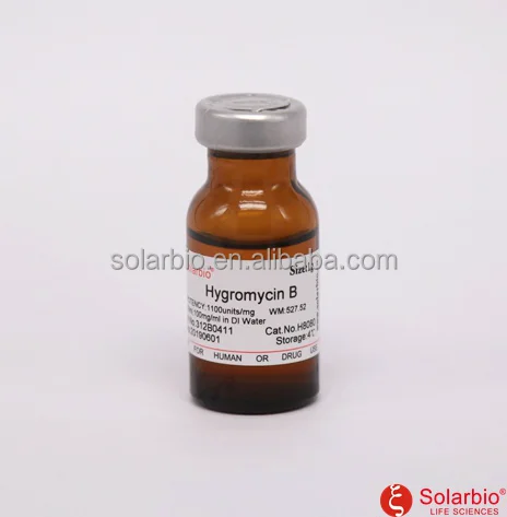High Purity Reagents Hygromycin B CAS 31282-04-9 For Scientific Research