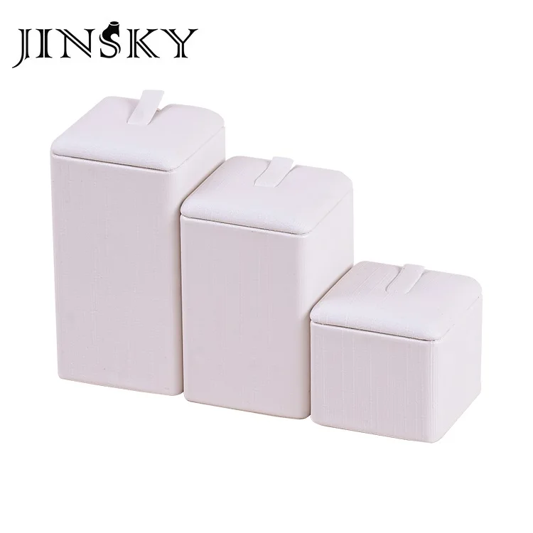 JINSKY 2019 new jewelry display earring wood stand good quality ring display