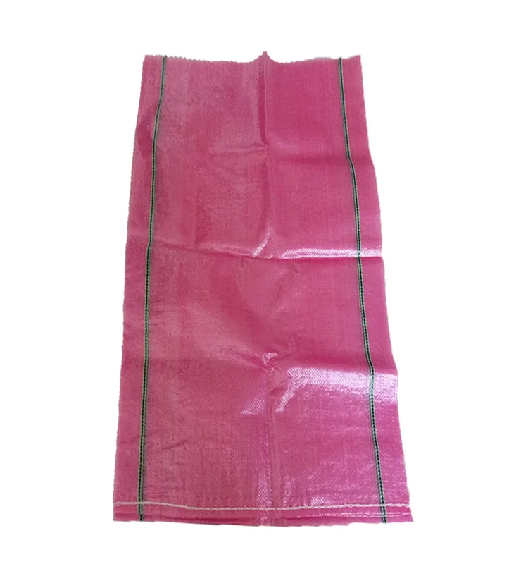 polypropylene woven bag wheat flour sugar grain packaging sac 25 kg 50 kg rice sack poultry feed bag