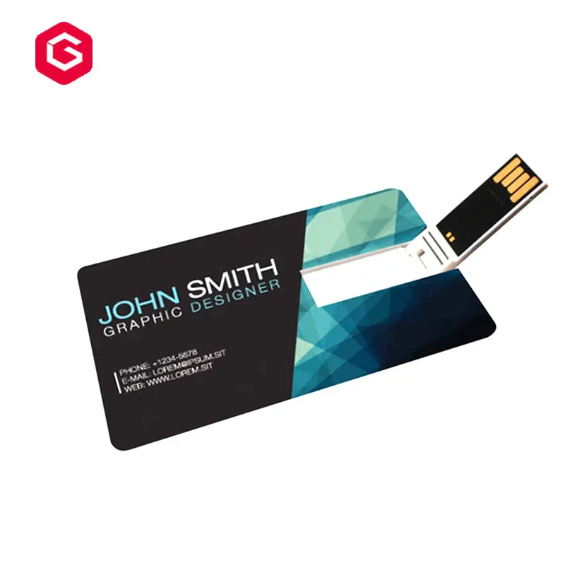 GST карта USB флэш-карта заводская цена визитная карта USB флэш 100% реальная емкость Кредитная карта USB2.0 2 ГБ 4 ГБ 8 ГБ 16 ГБ 32 ГБ 64 Гб 128
