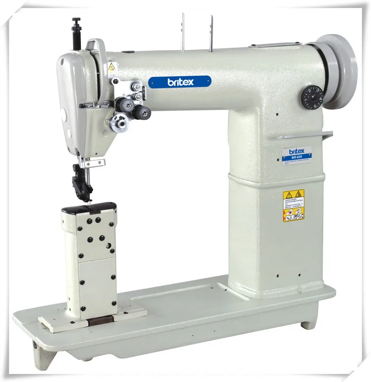 
BR-820 Round Head Double Needle Post Bed Industrial Sewing Machine 
