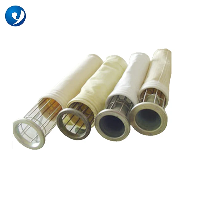 Yuanchen High Quality Fms with PTFE Membrane Filter Bag P84 with Glassfiber Carbon filter Bag Filter bag for Cement Industry