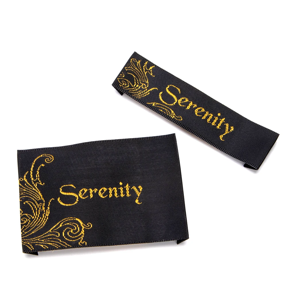 Custom Fashion Garment Woven Label