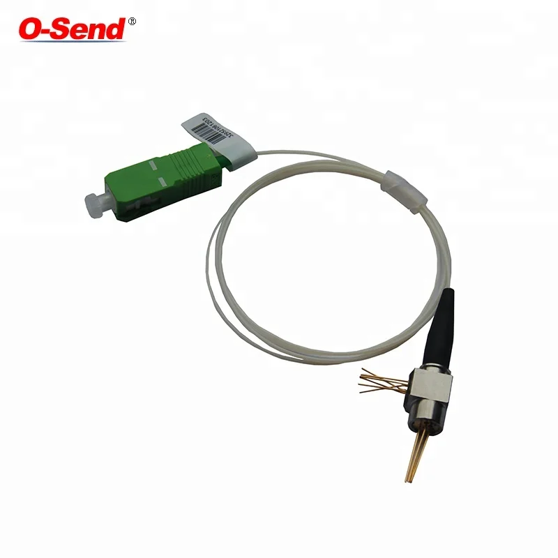 Cooled 1610nm DFB Laser Transmitter and 1550nm InGaAs Photo Diode Receiver BOSA with built-in TEC