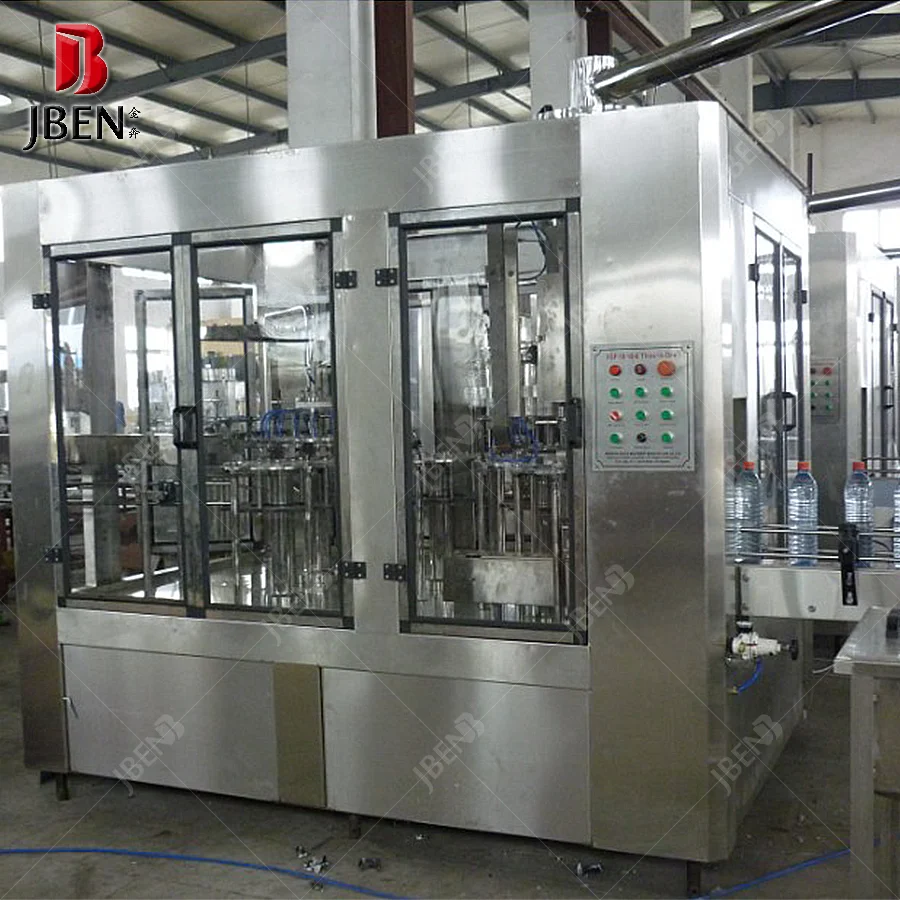 evian water filling machine