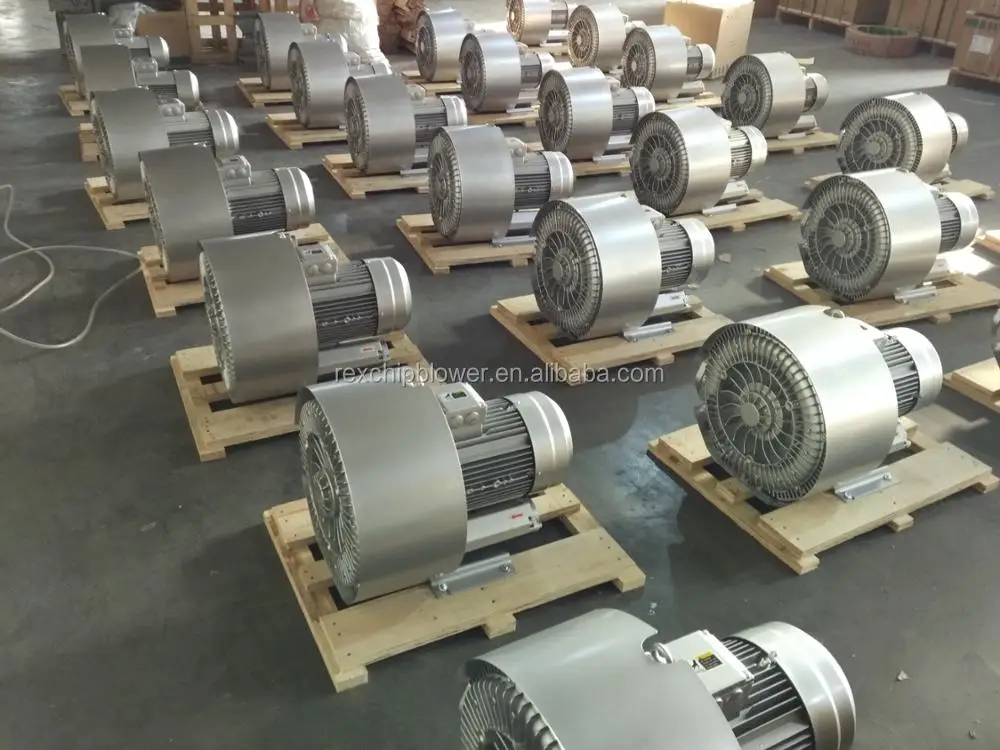 5.5kw Waste Water Treatment Air Turbine Blower