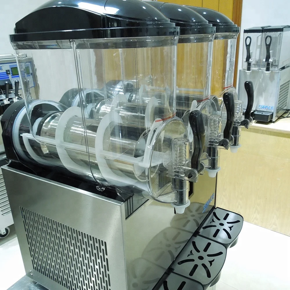 SPACE 3X12L commercial slash machine slush machine for sale SC-3