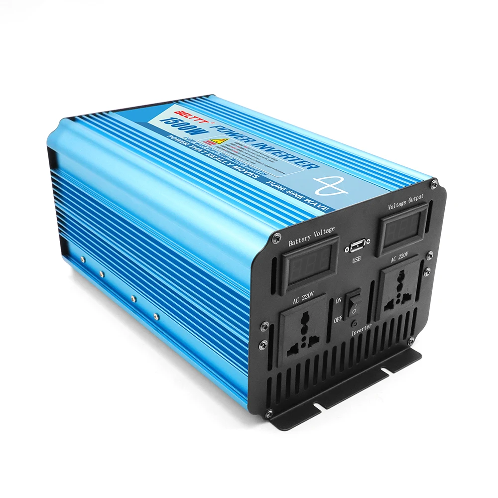 Free shipping BELTTT High Frequency 1500W Off Grid Inverter Intelligent Solar Inverter with CE
