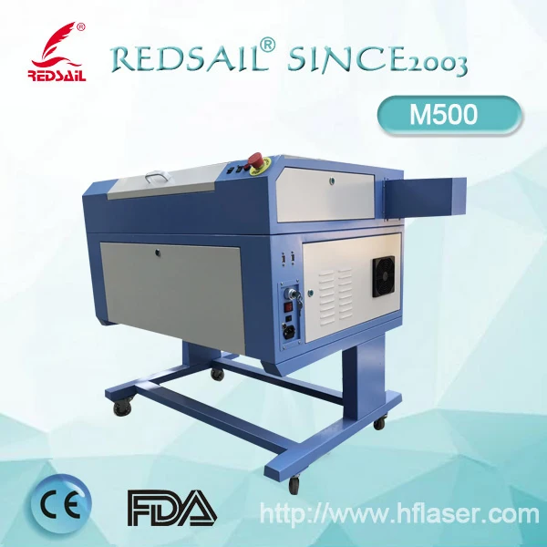 Redsail M500 High Quality 3050 50w Laser Cutting Engraving Machine