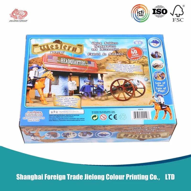 Фабричная Игрушка Бумажная Коробка Упаковки/Игрушка в Подарок Упаковку