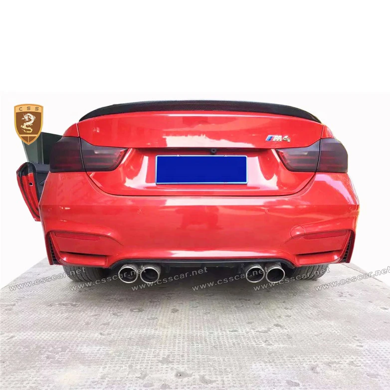 Front body kit for bw 4 series F32 to M4 with pp material top body brands