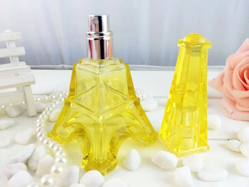 30ml perfume bottle wholesale perfume bottles, Eiffel Tower PARIS shape 30 ml perfume spray bottle points bottling