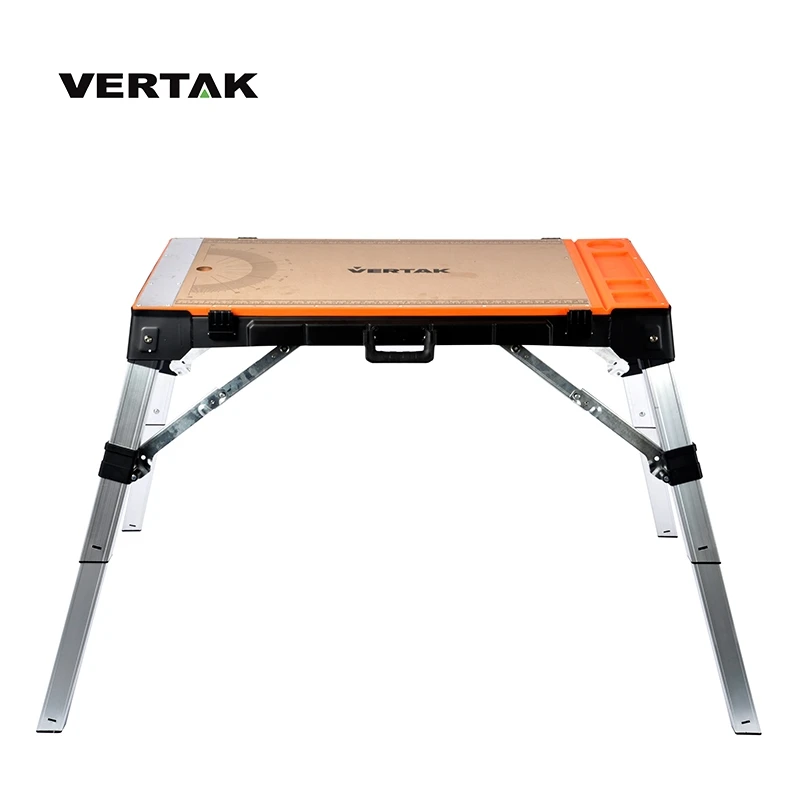 
VERTAK 4 in 1 multipurpose folding work table workbench garage worktable 