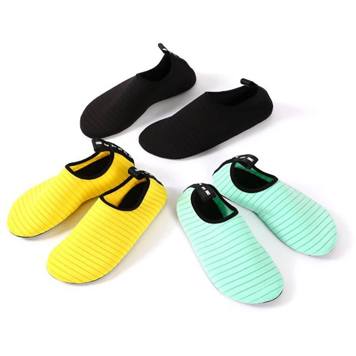 Wholesale Quick Drying Aqua Wet Water Socks Swim Shoes Pool Beach Yoga Exercise Shoes