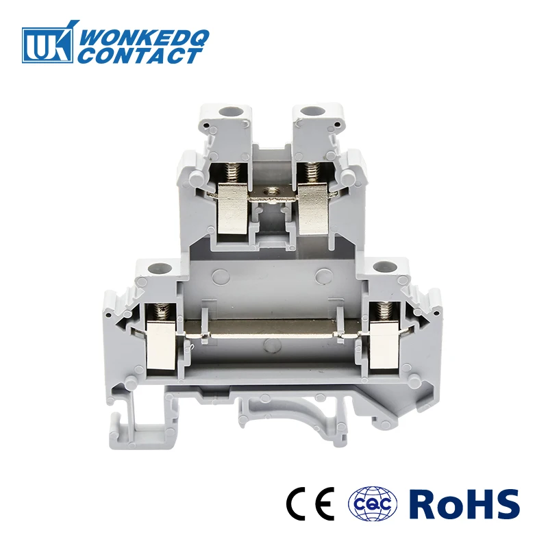 JUKK 5 промышленных двухслойная Феникс клеммные блоки