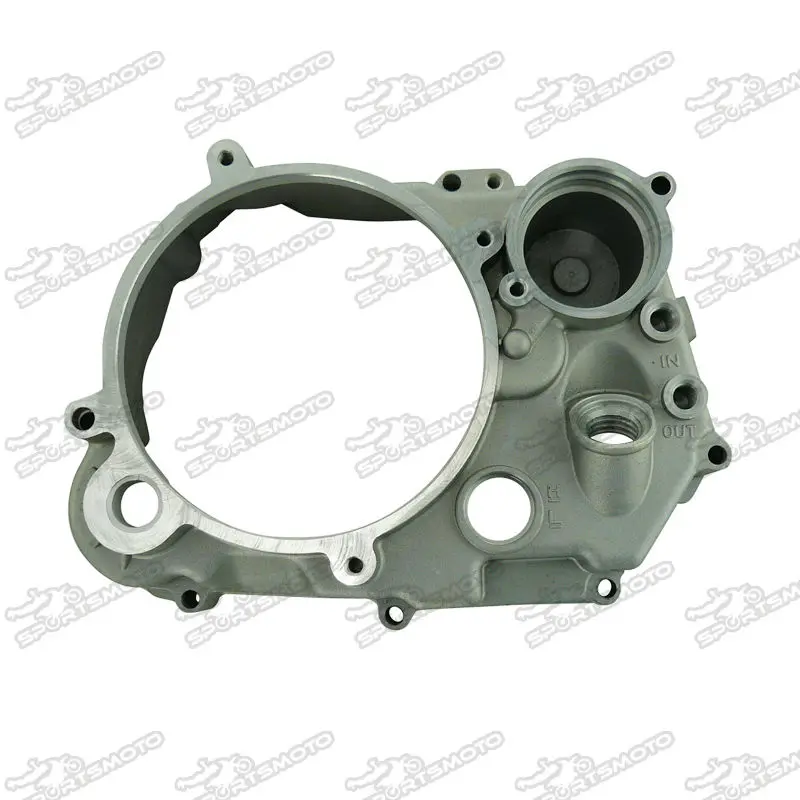 велосипед ямы части yx150 yinxiang ух 150cc масло- охлаёдением двигателя право картера крышка