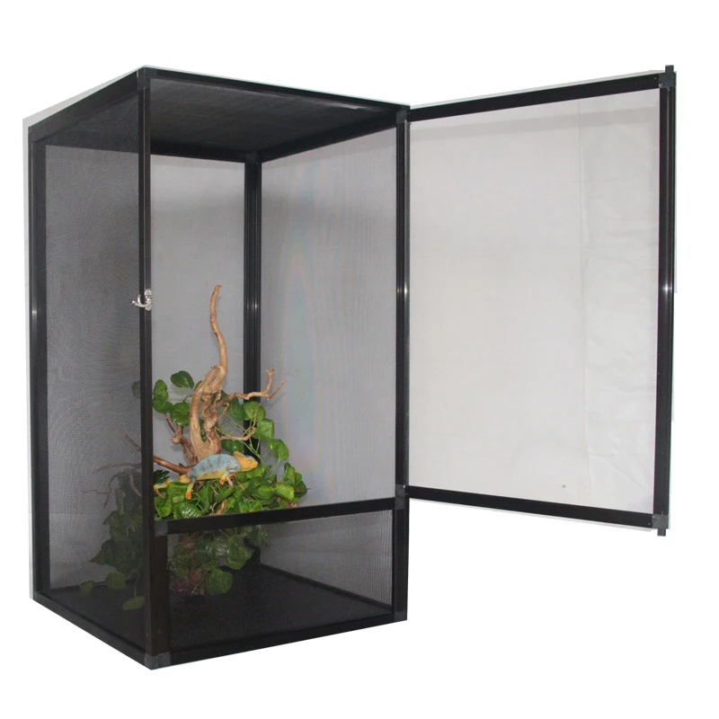 XXL size customized style acrylic front reptile cage terrarium for pet