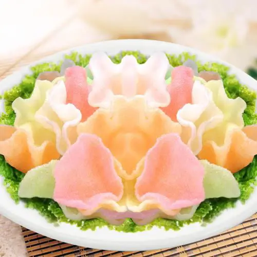 Hot Sell Delicious Seafood Snack Halal Prawn Cracker