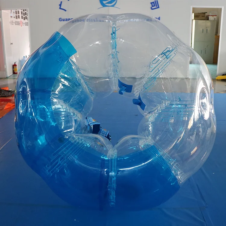 High quality commercial half color TPU inflatable bubble soccer ball bumper ball inflatable human bubble balls for sale