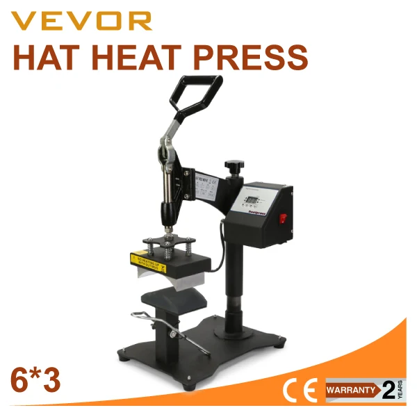 Цифровая шапочка с шариковой головкой, термопресс, трансферный сублимационный аппарат, изогнутый элемент (6 дюймов x 3 дюйма)