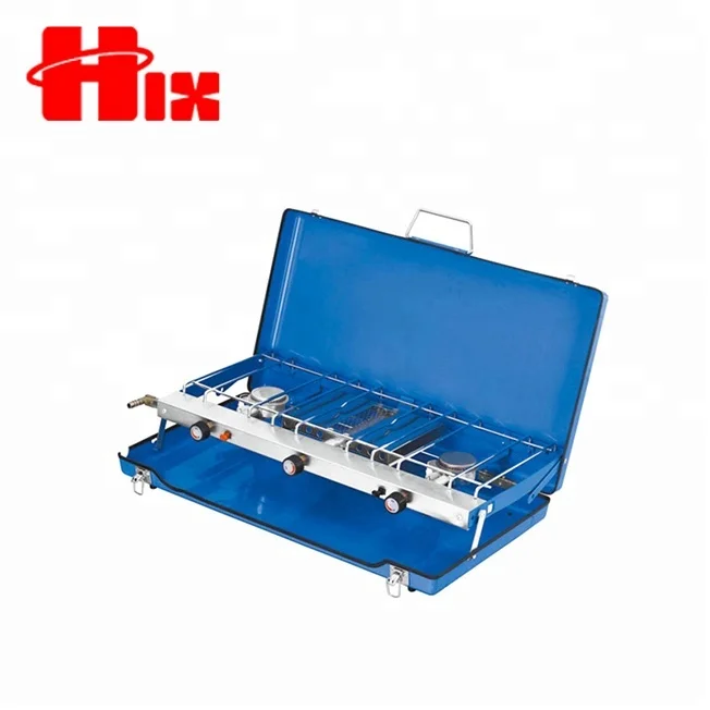 Высококачественный портативный гриль из нержавеющей