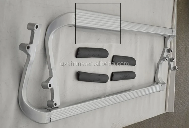 Aluminum Alloy OE Style Side Step For Volvo XC90 1997 2003-2014 Running Board Foot Pedals Auto accessories