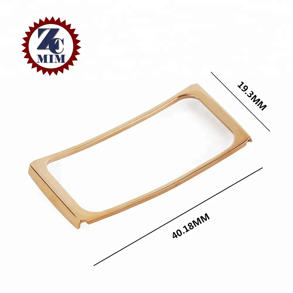 Customized High Precision MIM products Stainless Steel Watch Frame