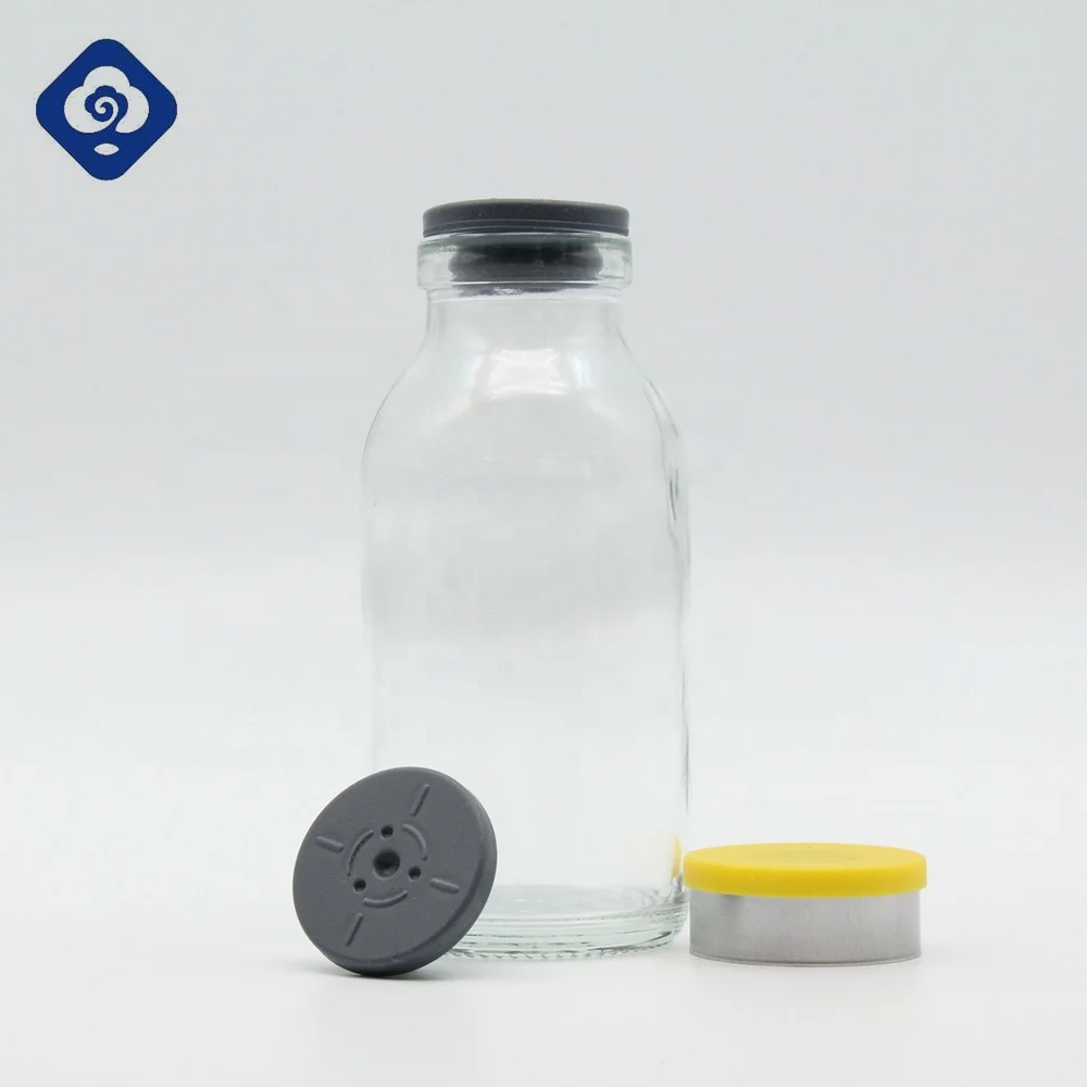 Pharmaceutical 32MM Bromobutyl Rubber Stopper for Infusion Bottle