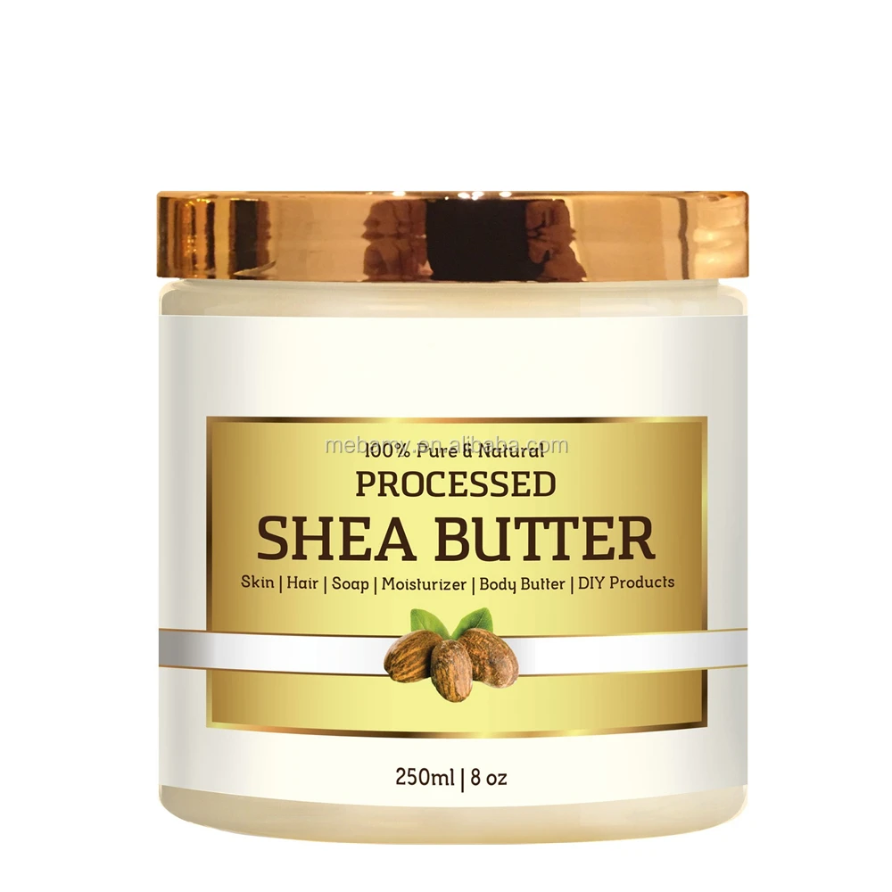 Private Label 100% Pure Unrefined Organic Shea Butter