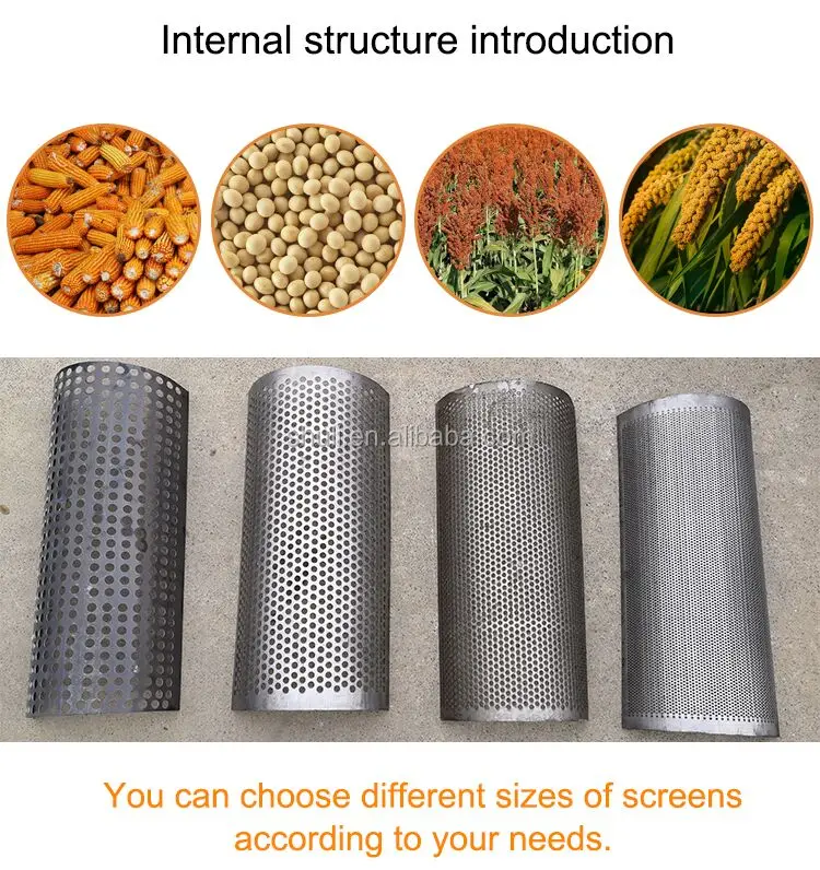 Corn Maize Skin Peeling Machine/maize sheller corn skin peeling machine/Small Corn Thresher Machine