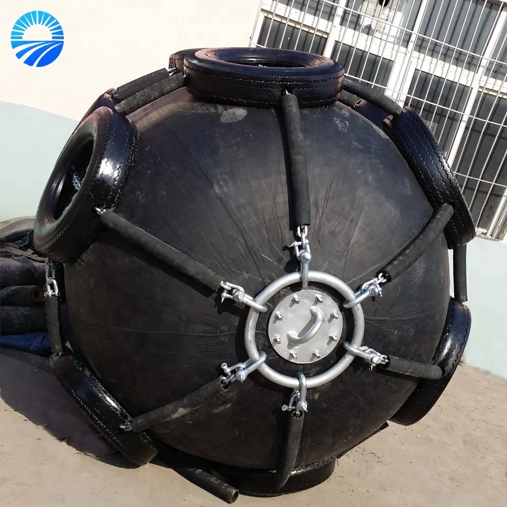 hot selling protect advice pneumatic ship ball boat bumper dock rubber fender