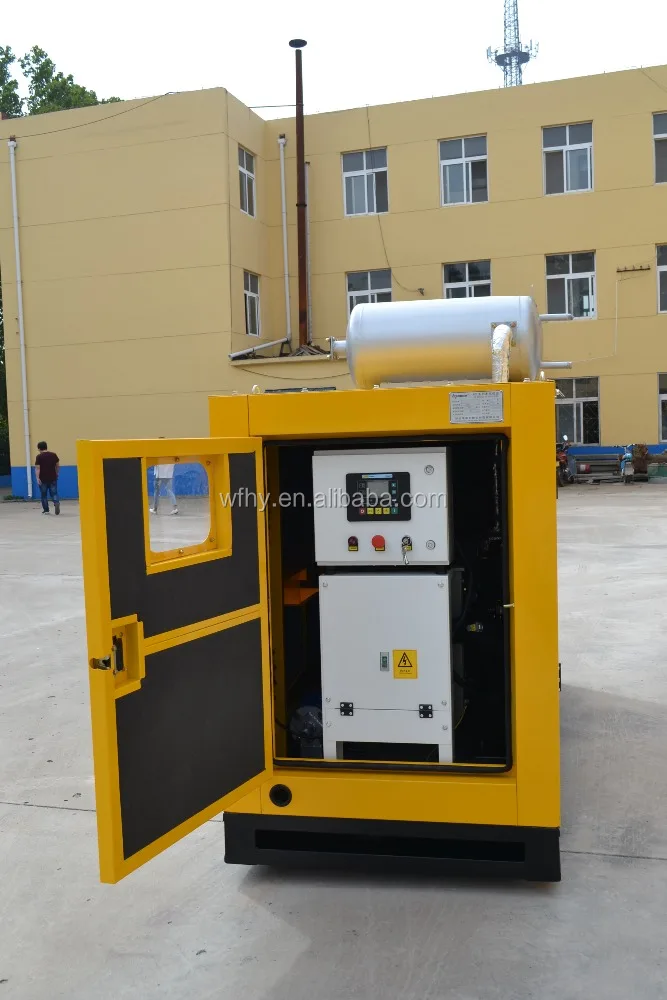 Natural Gas generator/biomass gas generator 50kw for hot sale