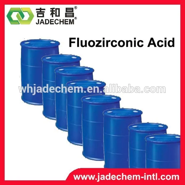 Горячая распродажа продукт Fluozirconic кислота / гексафторциркониевой кіслаты
