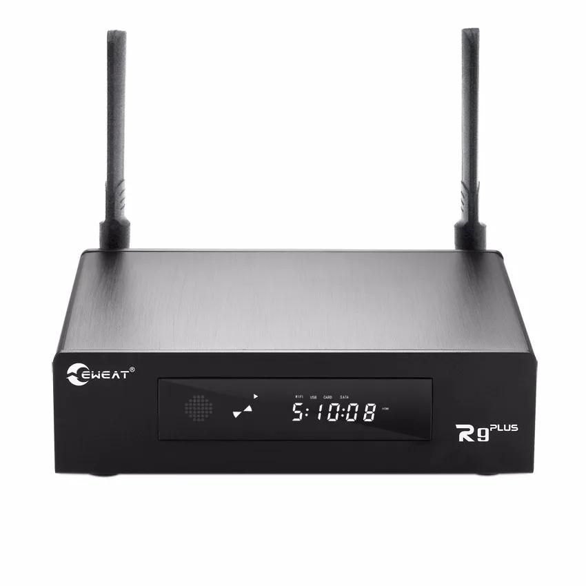 Best Quality EWEAT R9plus Android 6.0 TV BOX +OpenWRT(NAS) Dual System