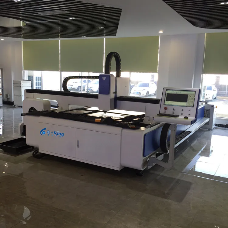 KRING Metal Cutting Stainless Steel 300w 500w Fiber Laser Cutting Machine Price