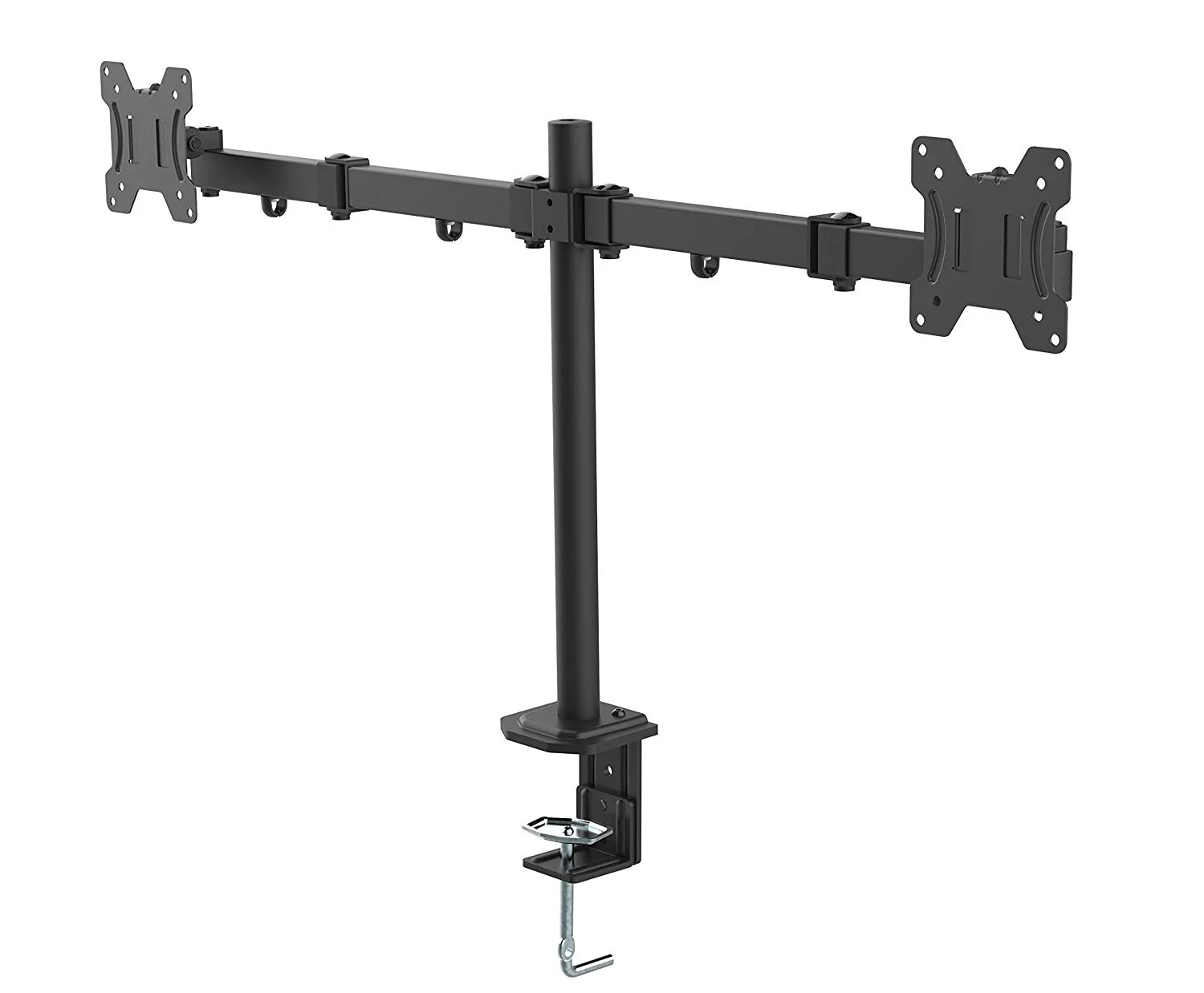 
Hot Selling Computer Economical Dual Monitor Mount 13-27 Inch LCD Monitor Desk Monitor Mounts 
