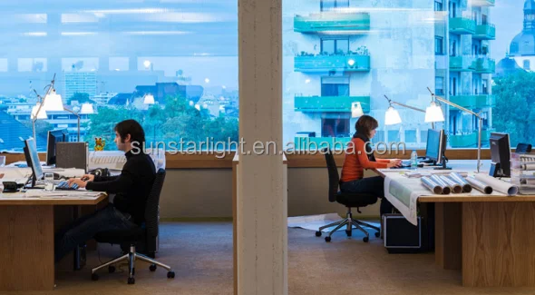 Adjustable Swing Arm Drafting Design Table Light Office Desk Study Lamp Hotel Room Table Lamp