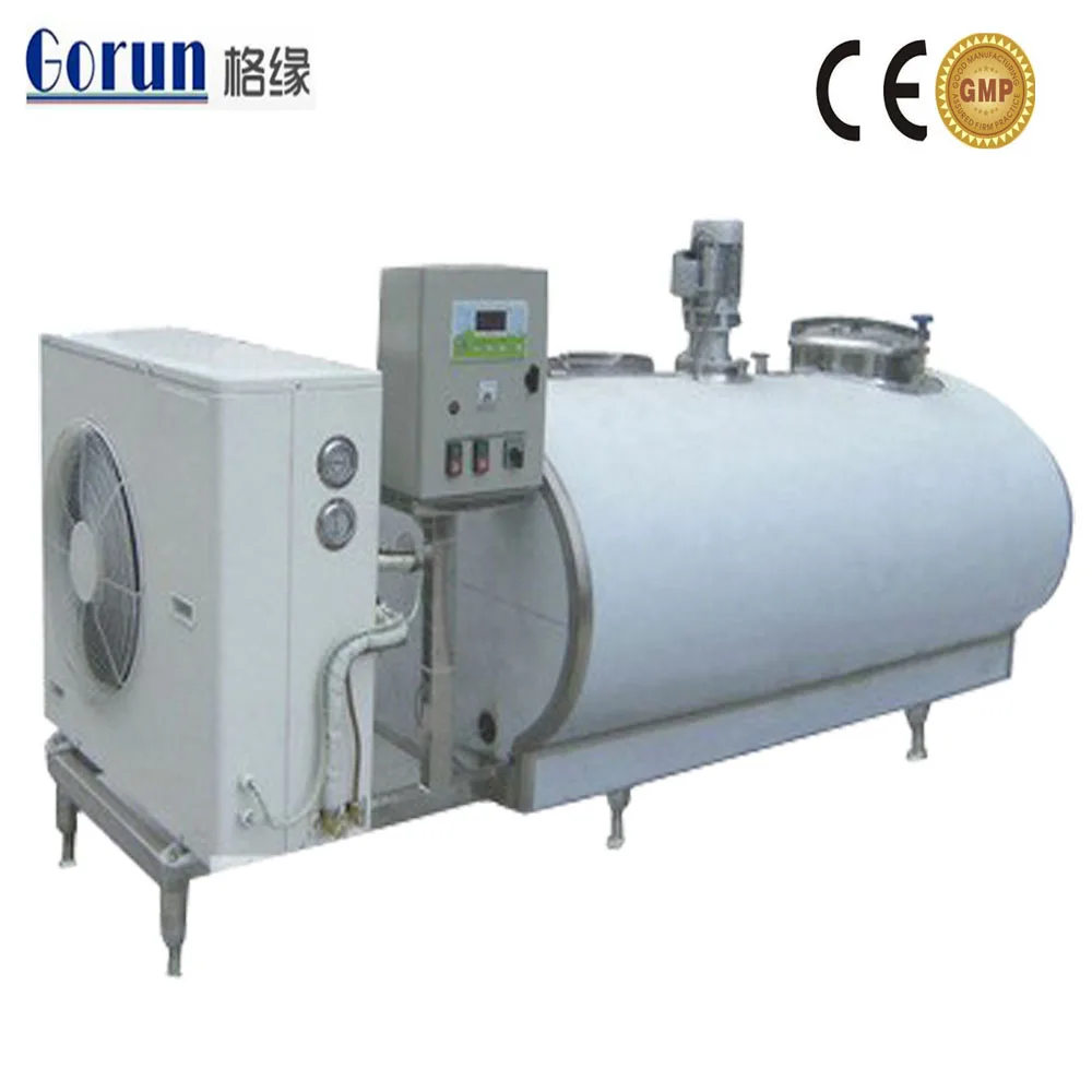 
Stainless Steel Milk Fresh 1000 Liter Milk Cooling Tank/mini Milk Cooler 