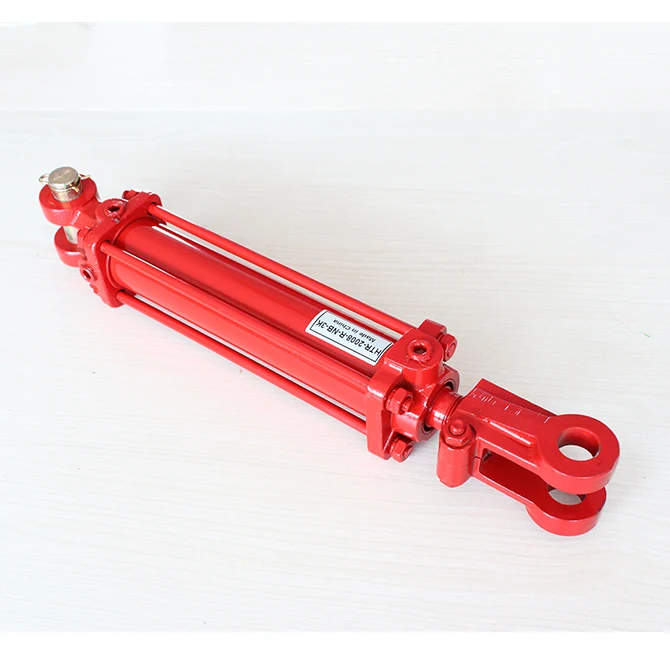 
Modern design dump truck hoist hydraulic cylinder 