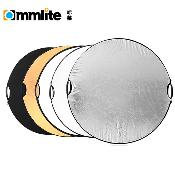 Collapsible Circle 5-in-1 Photography Studio Light Reflector