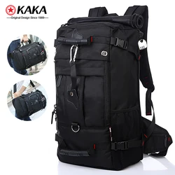 2019 high quality multi-functional 3 ways men waterproof bag backpack backpacking mountain waterproof bag backpack