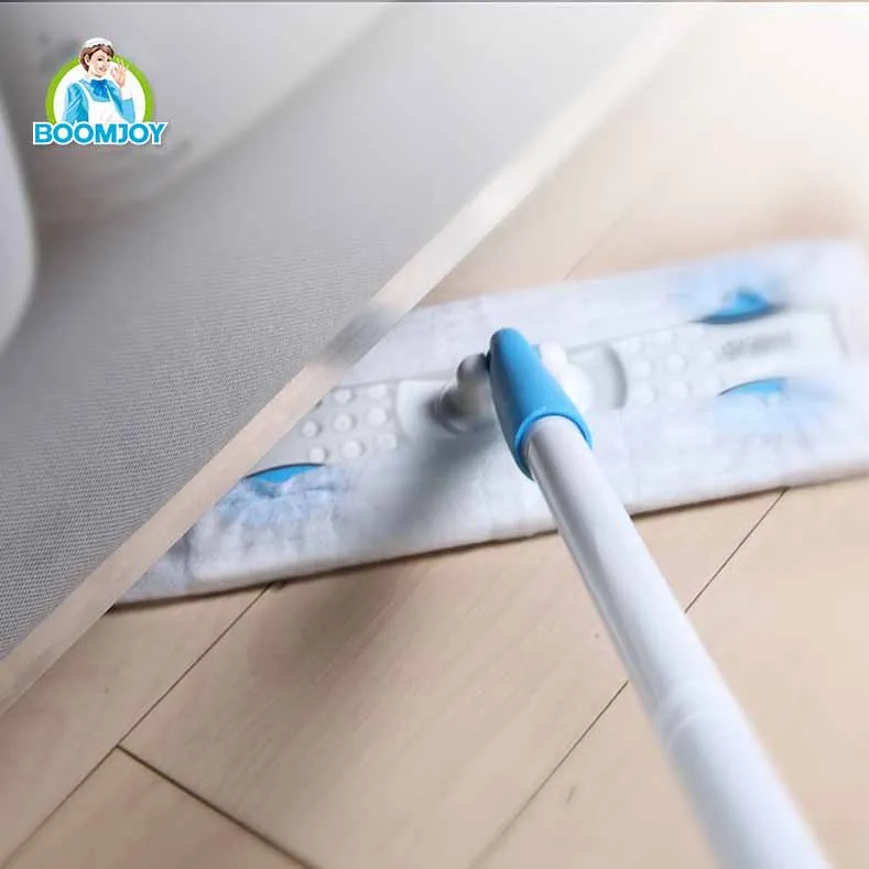 Sweeper Cleaner Dry and Wet Mop Kit For Cleaning Hardwood And Floors Disposable Non-woven Tissue Cleaning Mops