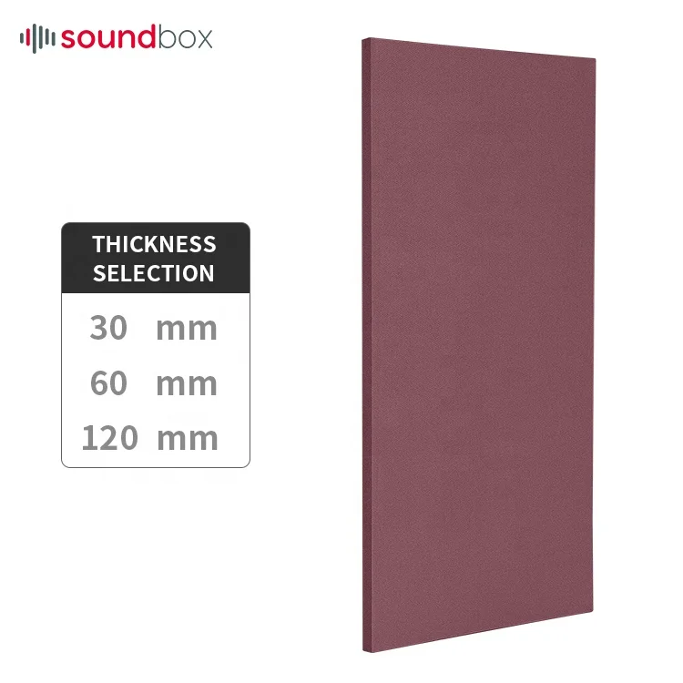 
Acoustic Wall Panel used for indoor sound absorption 