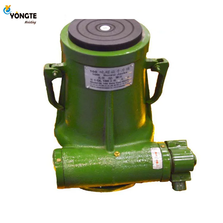 Heavy Duty Industrial Mini 100t Hydraulic Screw Jack