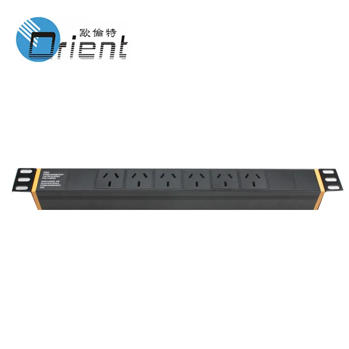 австралии стойки pdu 19 дюймов 6 розетки с saa сертификат