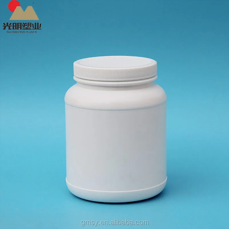 Горячая Распродажа полиэтиленовый пластиковый протеиновый порошок банка