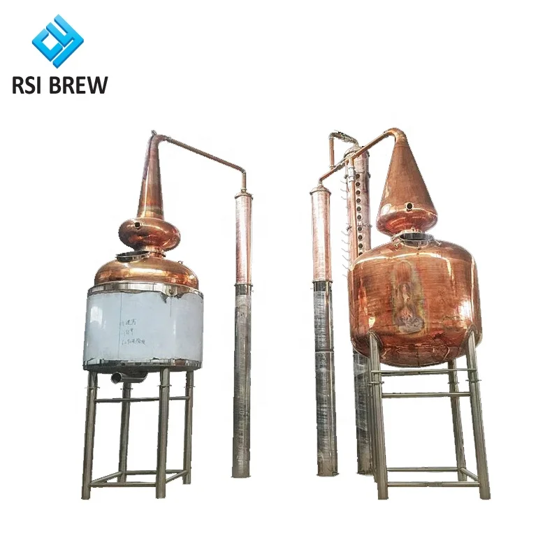 500L Home alcohol distiller/Small distillation equipment/Moonshine alcohol distillery