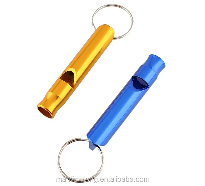 
Mixed Aluminum Emergency Survival safety whistle funny whistle ring whistle 