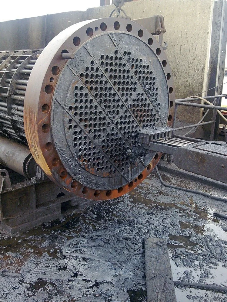 
Heat exchange tube cleaning high pressure water jet triplex plunger pump unit 